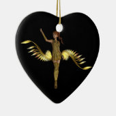 Ornement de fille de guerrier (Droite)