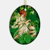 Ornement de fille de la Saint-Patrick (Droite)