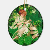 Ornement de fille de la Saint-Patrick (Gauche)