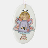 Ornement de fille de papillon (Droite)