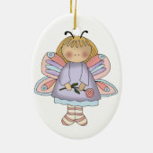 Ornement de fille de papillon (Dos)