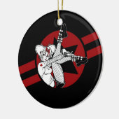 Ornement de fille de Punkrock (Gauche)