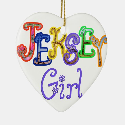 Ornement de fille du Jersey (Droite)