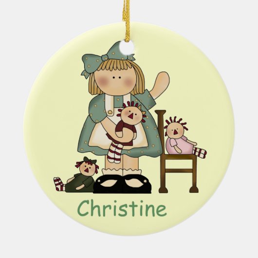 Ornement de filles et de dauphins (Dos)