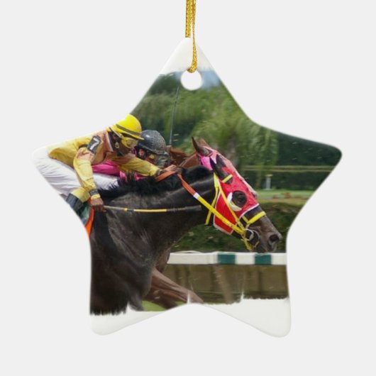 Ornement de finition de course de cheval (Dos)