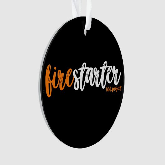 ornement de firestarter (devant)
