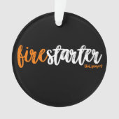 ornement de firestarter (devant)
