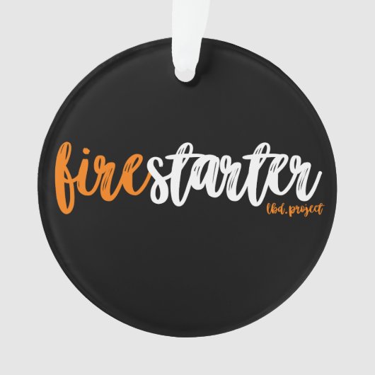 ornement de firestarter (devant)