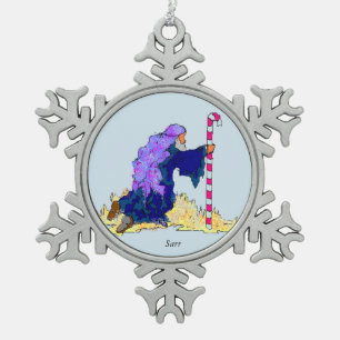 Ornement De Flamme De Neige En Eau Le Berger