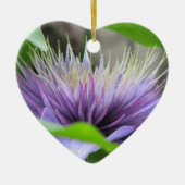 Ornement de fleur de fleur de clématite (Devant)