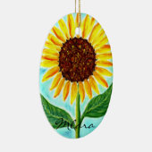 Ornement de fleur de Sun (Droite)