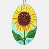 Ornement de fleur de Sun (Gauche)