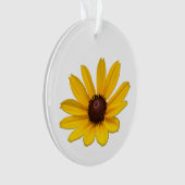 Ornement de fleur sauvage jaune (devant)