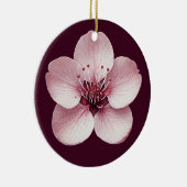 Ornement de fleurs cerises (Droite)
