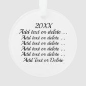 Ornement de fleurs de cerises (dos)