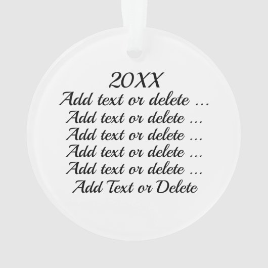 Ornement de fleurs de cerises (dos)