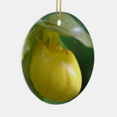 Ornement de fleurs de chlipper jaune (Droite)