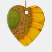 Ornement de fleurs du centre de tournesol Macro (Droite)