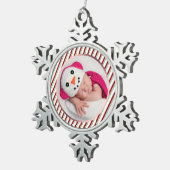 Ornement de flocon de neige (Vue impression)