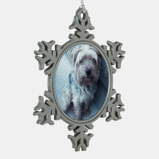 Ornement de flocon de neige (Gauche)