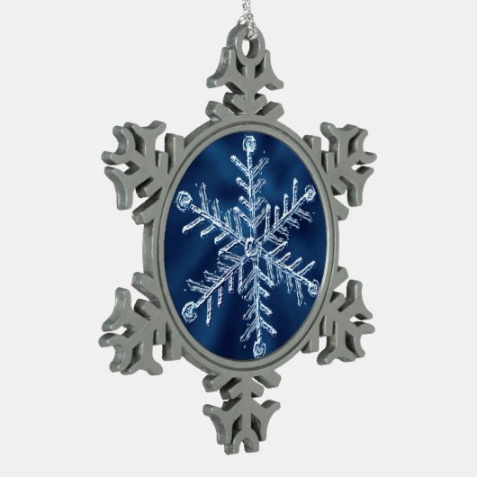 Ornement de flocon de neige (Gauche)