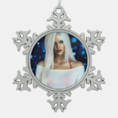 Ornement de flocon de neige (Devant)