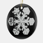 Ornement de flocon de neige 3 (Gauche)