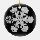 Ornement de flocon de neige 3 (Dos)
