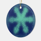 Ornement de flocon de neige 4 (Gauche)