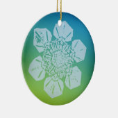 Ornement de flocon de neige 5 (Droite)