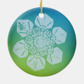 Ornement de flocon de neige 5 (Dos)