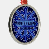 Ornement de flocon de neige de Mammoth Mountain la (Droite)