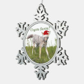 Ornement de flocon de neige en eau (Vue impression)