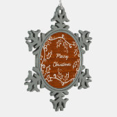 Ornement de Flocon de Neige Holly (Gauche)