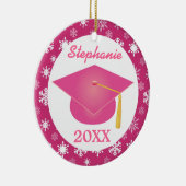 Ornement de flocon de neige personnalisé par (Droite)