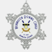 Ornement de flocon d'hiver WRC (Devant)