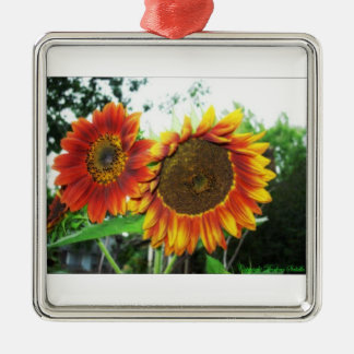 Ornement de Flora d'arbre de Noël