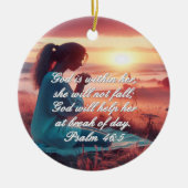 Ornement de 'Foi Inspirante' (Devant)