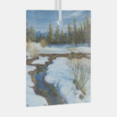 Ornement de "fonte des neiges" (Avant droite)