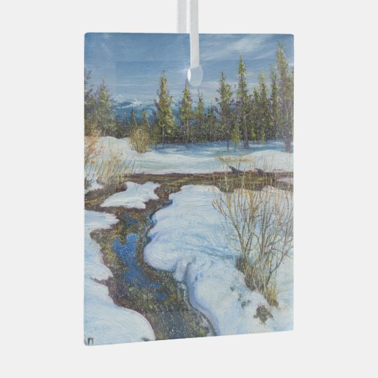 Ornement de "fonte des neiges" (Avant droite)