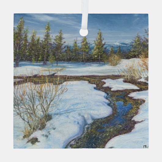 Ornement de "fonte des neiges" (Verso)