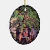 Ornement de forgeron du village (Droite)