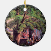 Ornement de forgeron du village (Dos)