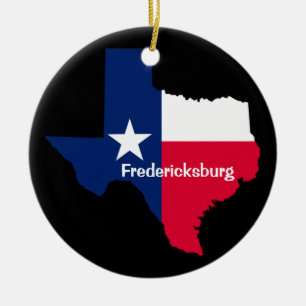 Ornement de Fredericksburg, Texas