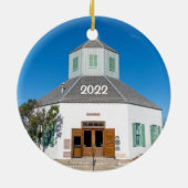 Ornement de Fredericksburg, Texas (Dos)