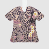 Ornement de fusion de Tapa de Sharktooth hawaïen (devant)