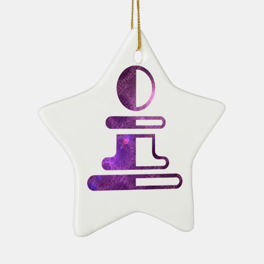 Ornement de gage d'échecs (Droite)