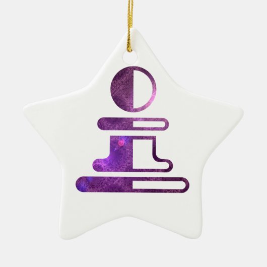 Ornement de gage d'échecs (Devant)