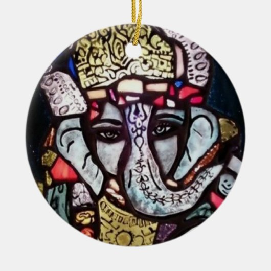 Ornement de Ganesh (Devant)