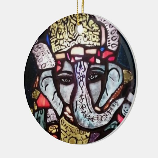 Ornement de Ganesh (Gauche)